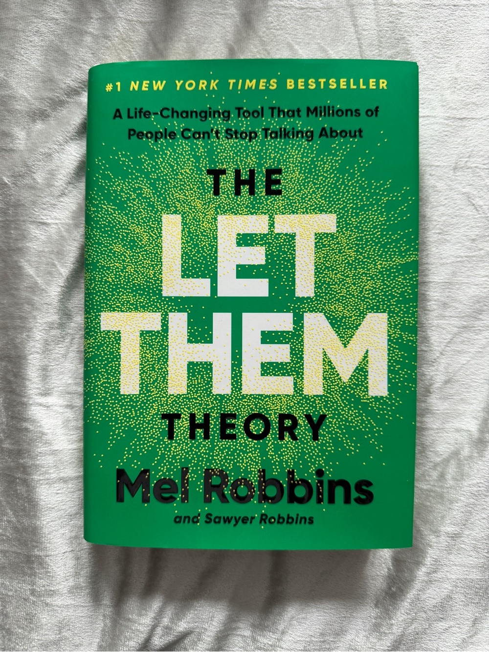 The Let Them Theory - Green Cover